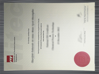 Institute of Technical Education diploma