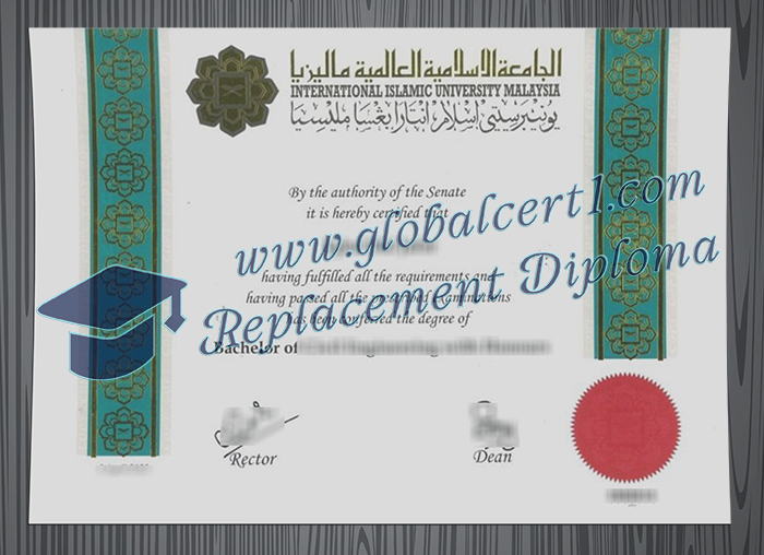 International Islamic University Malaysia degree