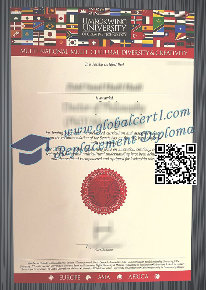 Limkokwing University degree