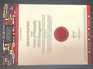 Limkokwing University diploma