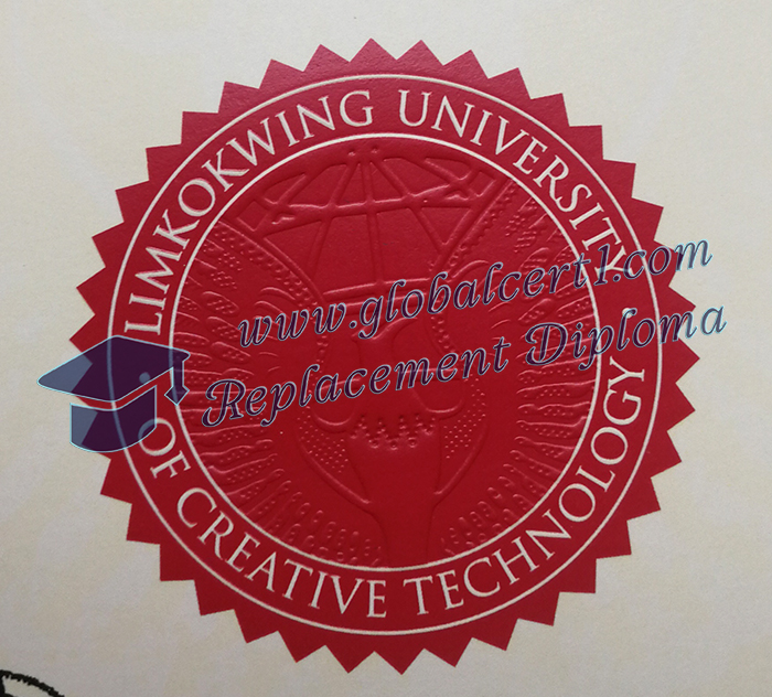 Limkokwing University of Creative Technology seal