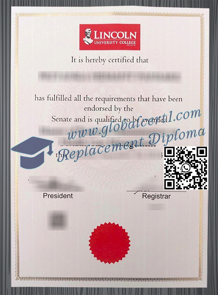 Lincoln University College degree
