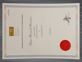 Marketing Institute of Singapore diploma