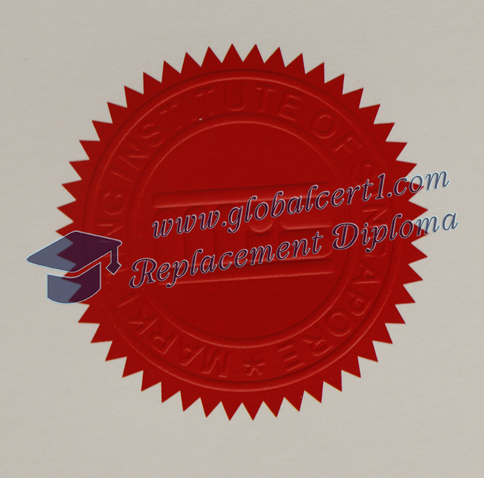 Marketing Institutte of Singapore seal