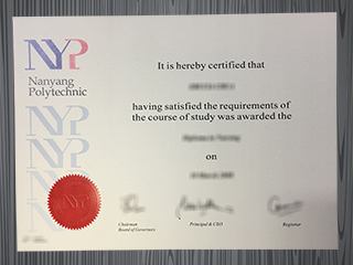 Nanyang Polytechnic diploma