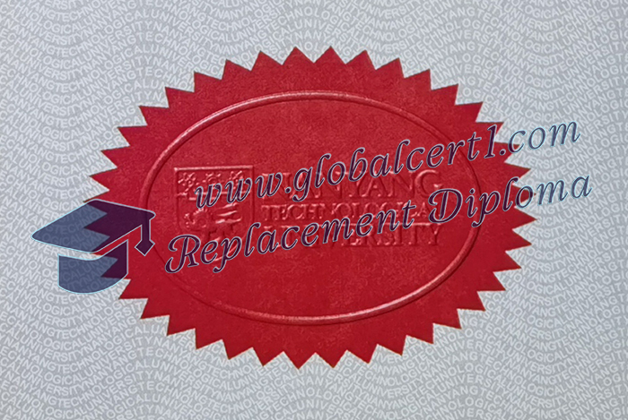 Nanyang Technological University seal