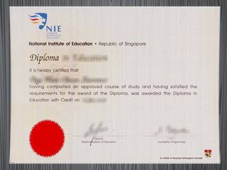 National Institute of Education diploma