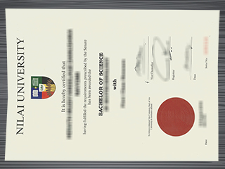 Nilai University diploma