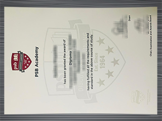 PSB Academy diploma