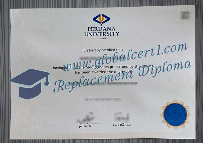 Perdana University degree