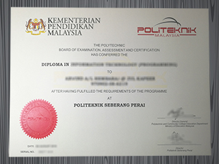 Politeknik Seberang Perai diploma