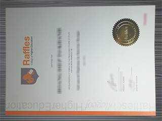 Raffles College of Higher Education diploma