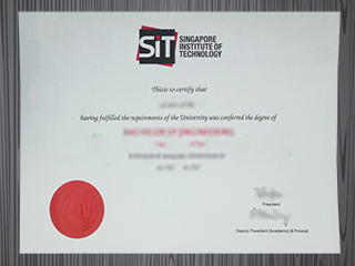 Singapore Institute of Technology diploma