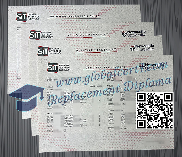 Singapore Institute of Technology transcript