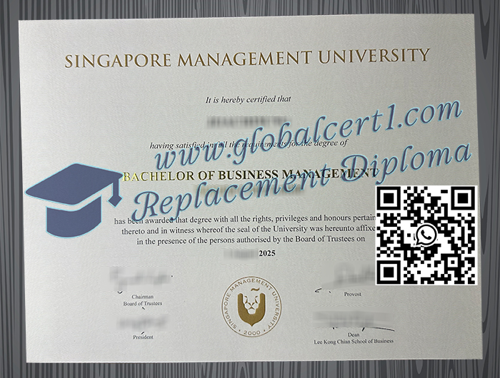 Singapore Management University degree