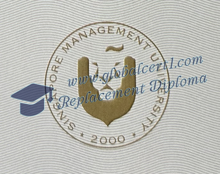 Singapore Management University seal