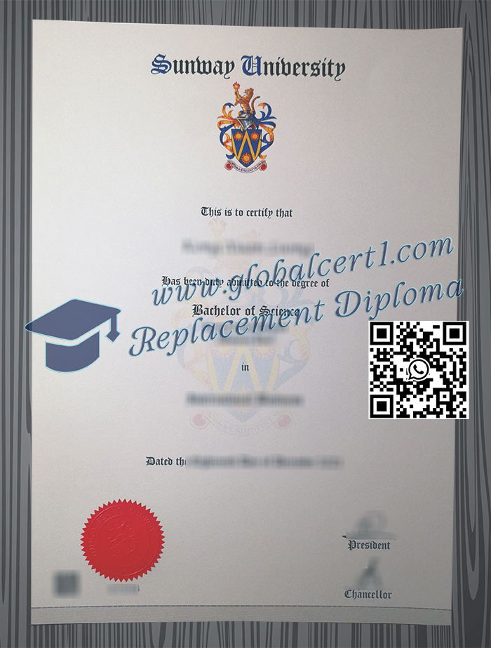 Sunway University degree