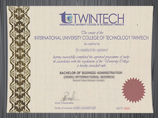Twintech diploma