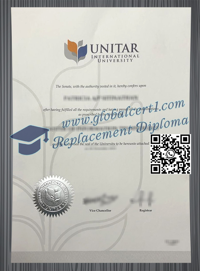 UNITAR International University degree