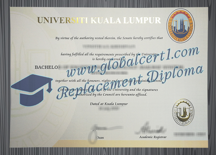 Universiti Kuala Lumpur degree
