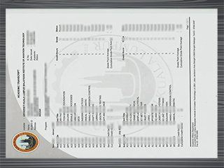 Universiti Kuala Lumpur transcript