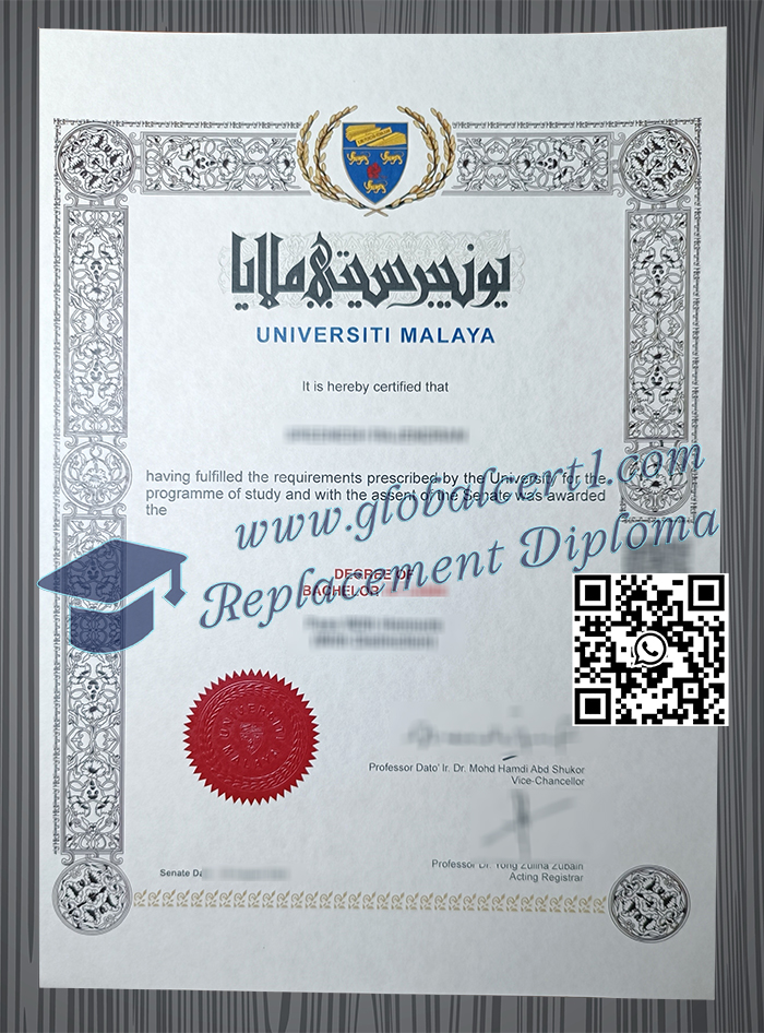 Universiti Malaya degree