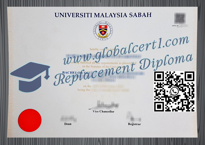 Universiti Malaysia Sabah degree