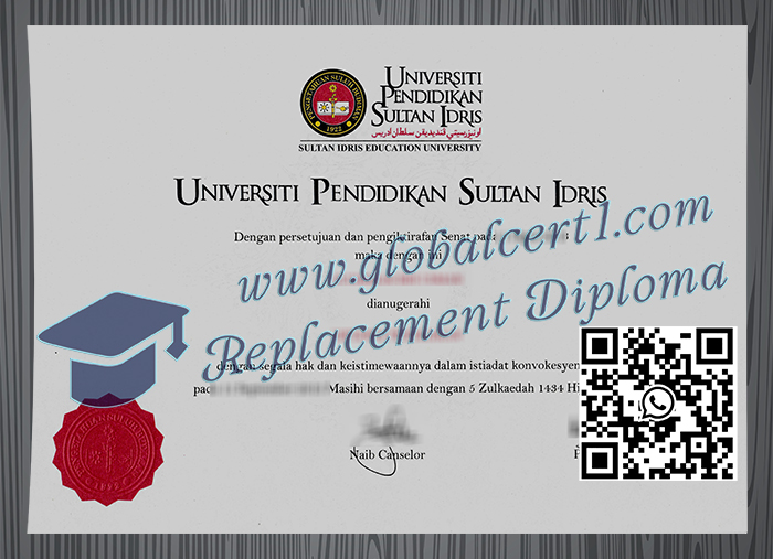 Universiti Pendidikan Sultan Idris degree