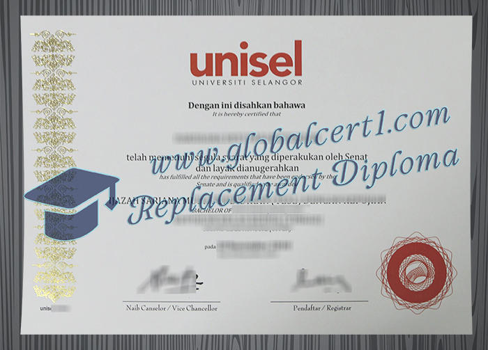 Universiti Selangor degree