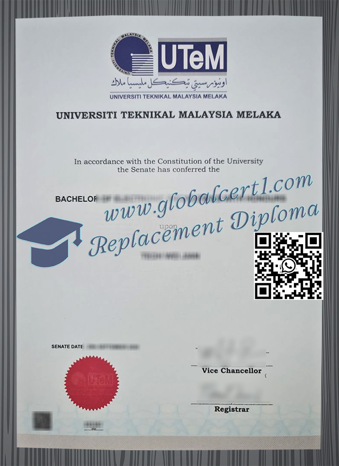 Universiti Teknikal Malaysia Melaka degree