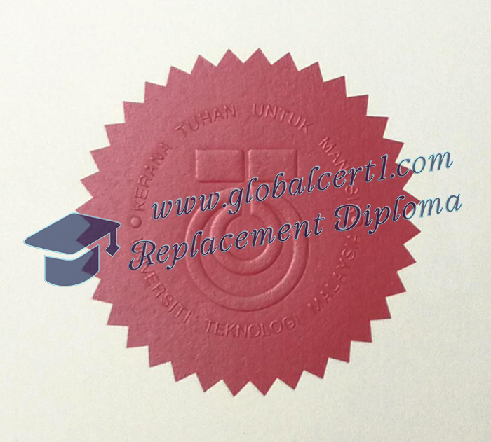 Universiti Teknologi Malaysia seal