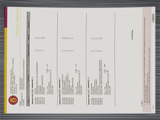 Universiti Teknologi Malaysia transcript