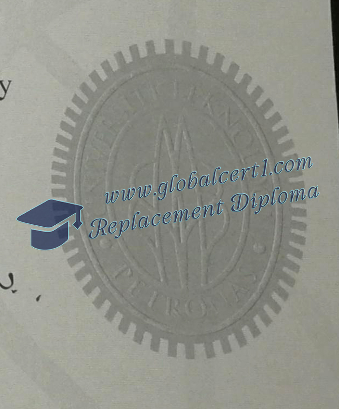 Universiti Teknologi Petronas seal