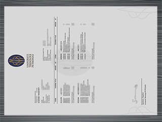 Universiti Teknologi Petronas transcript