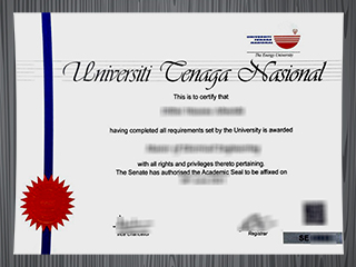 Universiti Tenaga Nasional diploma