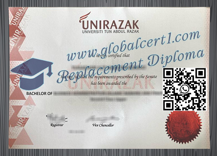 Universiti Tun Abdul Razak degree