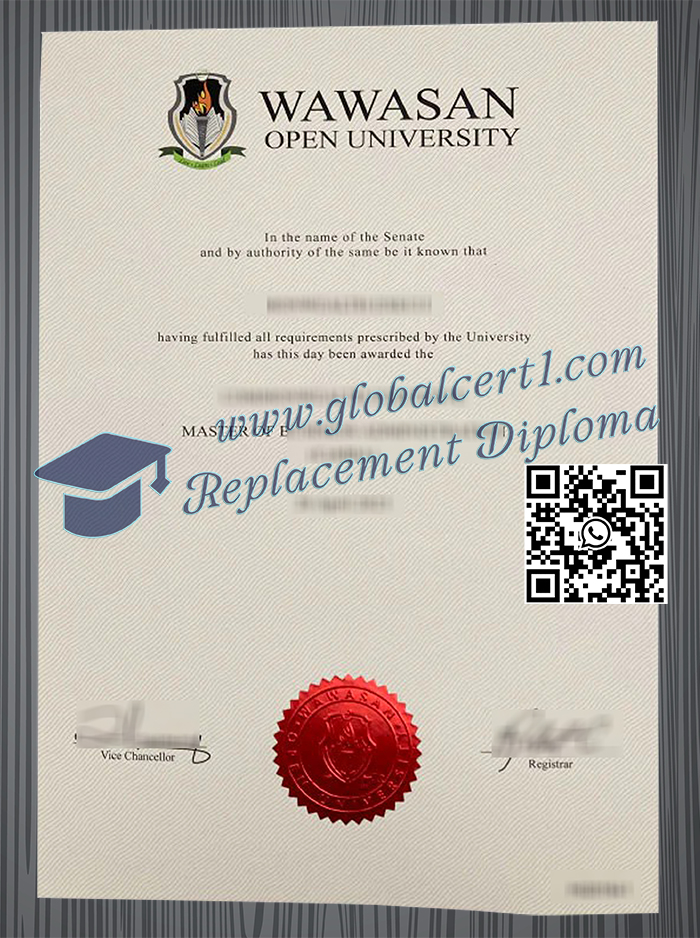 Wawasan Open University degree