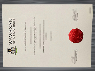 Wawasan Open University diploma