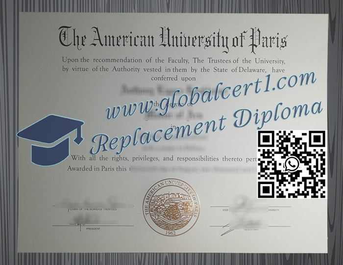 American University of Paris degree