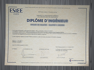 ESIEE Paris diploma