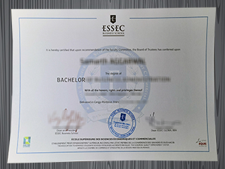 ESSEC Business School diploma