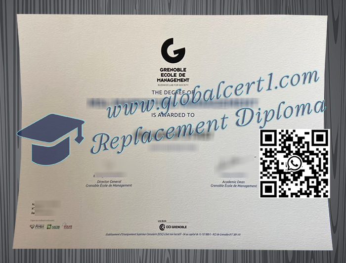 Grenoble School of Management degree