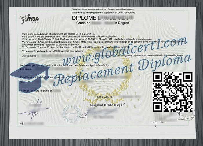 INSA Lyon degree
