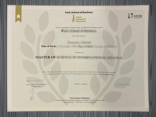 Paris School of Business diploma