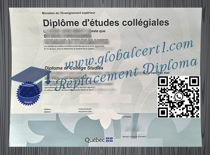 Quebec Diploma of College Studies