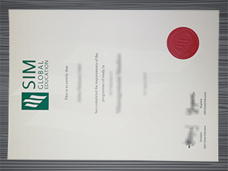SIM global Education diploma