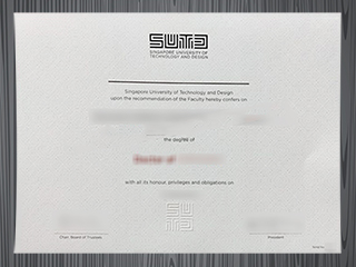 Singapore University of Technology and Design diploma