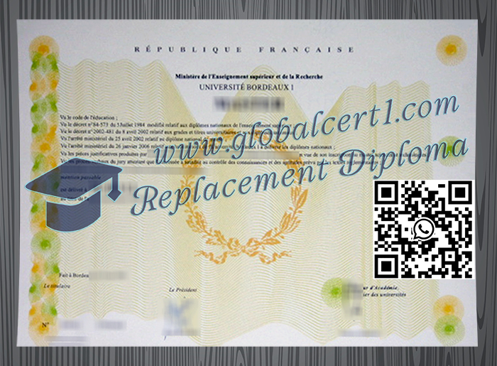 Université Bordeaux-I degree