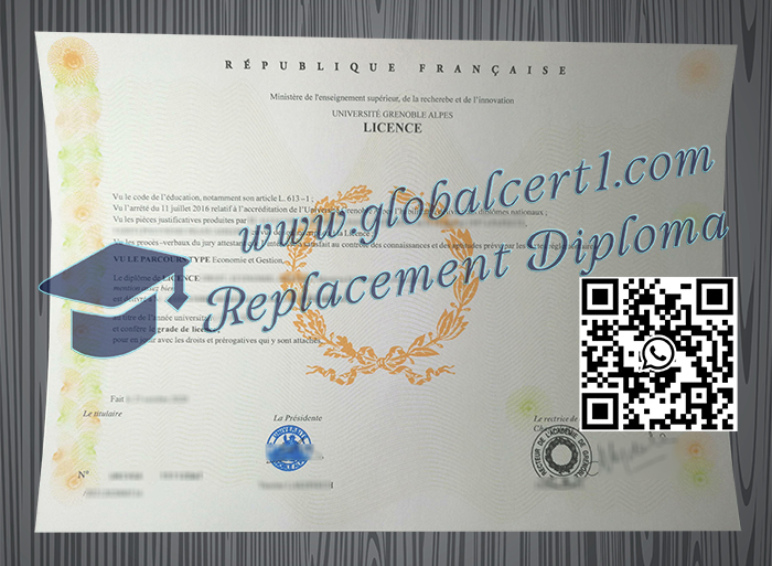 Université Grenoble Alpes degree