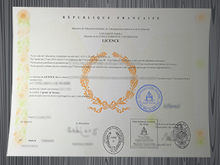 Université Paris 4 diploma